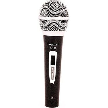 Doppler D-100 Dinamik Vokal Mikrofon