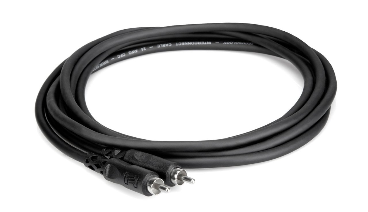 HOSA RCA (M) - RCA (M) Balanssız kablo 4.5 mt.