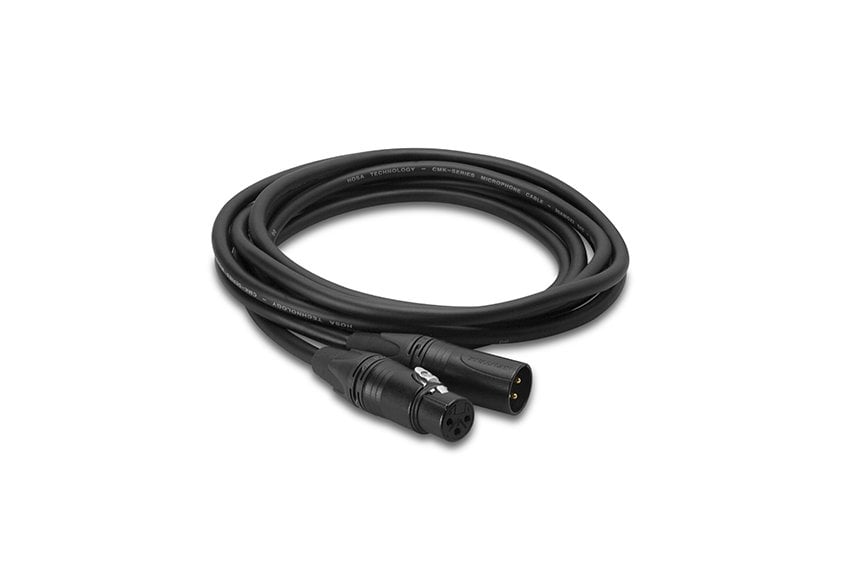 HOSA Edge Mikrofon Kablosu - (3 mt)
