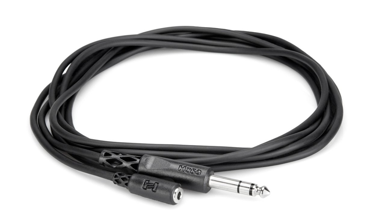 HOSA 3.5 mm TRS (F) - 1/4
