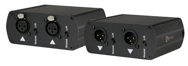 AUDAC ALI25 Audio Line Isolator 600 - 600 Ohm