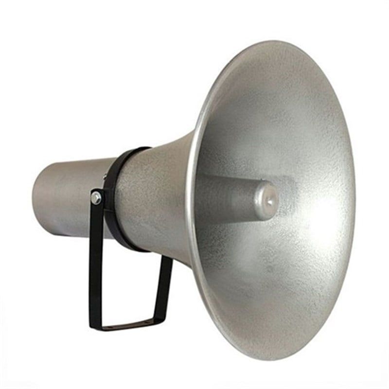 Mikafon HH100B 100W / 16 Ohm Alüminyum Horn Hoparlör, NSU100B Cami Hoparlör