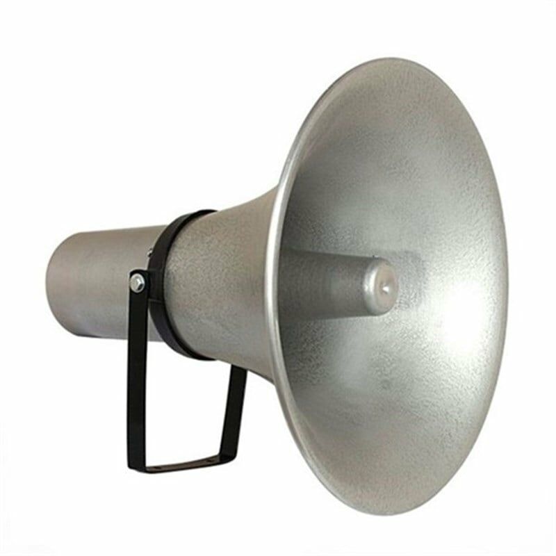 Mikafon HH80M 80W / 16 Ohm Alüminyum Horn Hoparlör, MOS140 Cami hoparlör