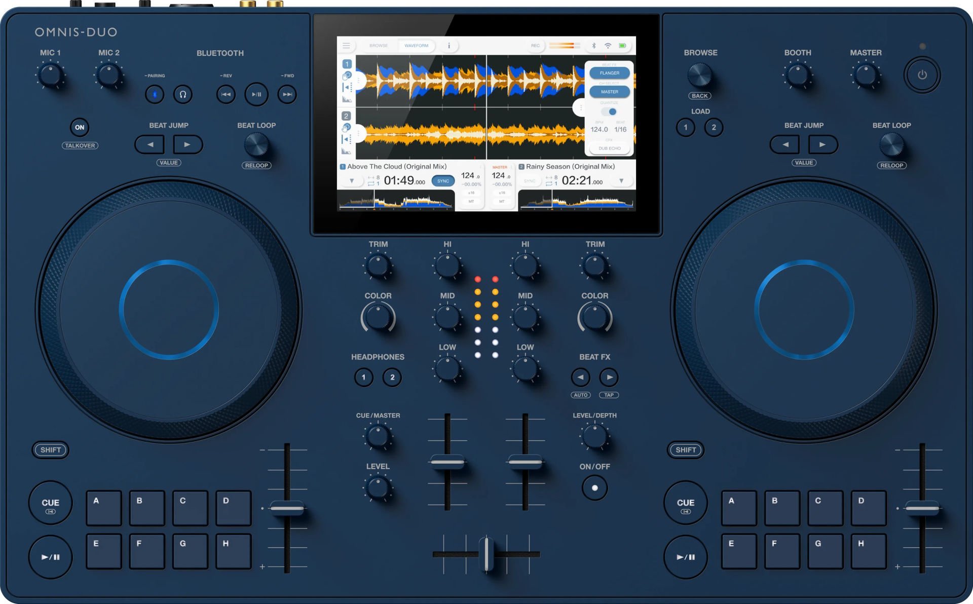 Omnis Duo Standalone DJ Controller