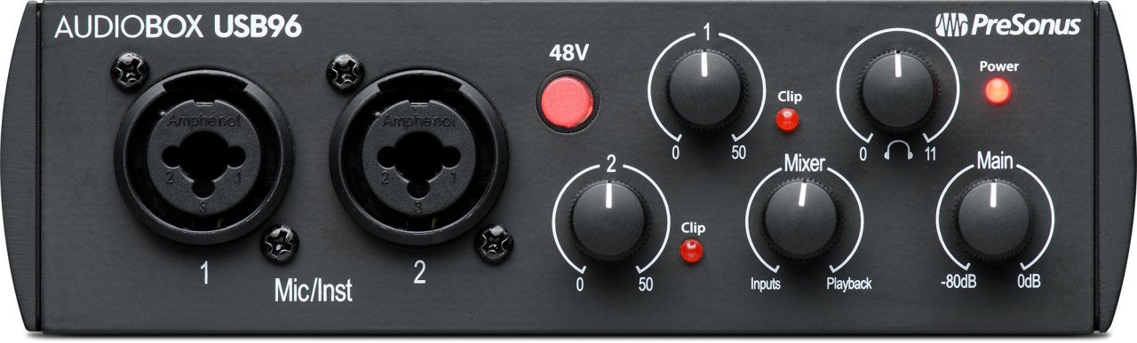 PRESONUS AudioBox 96 25th