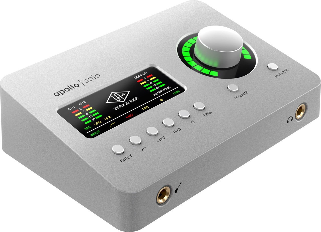 UNIVERSAL AUDIO Apollo Solo Thunderbolt - Heritage Edition