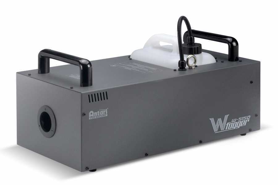 Antari W-515 Sis Makinesı, 1500 W, DMX , uzaktan kumandalı