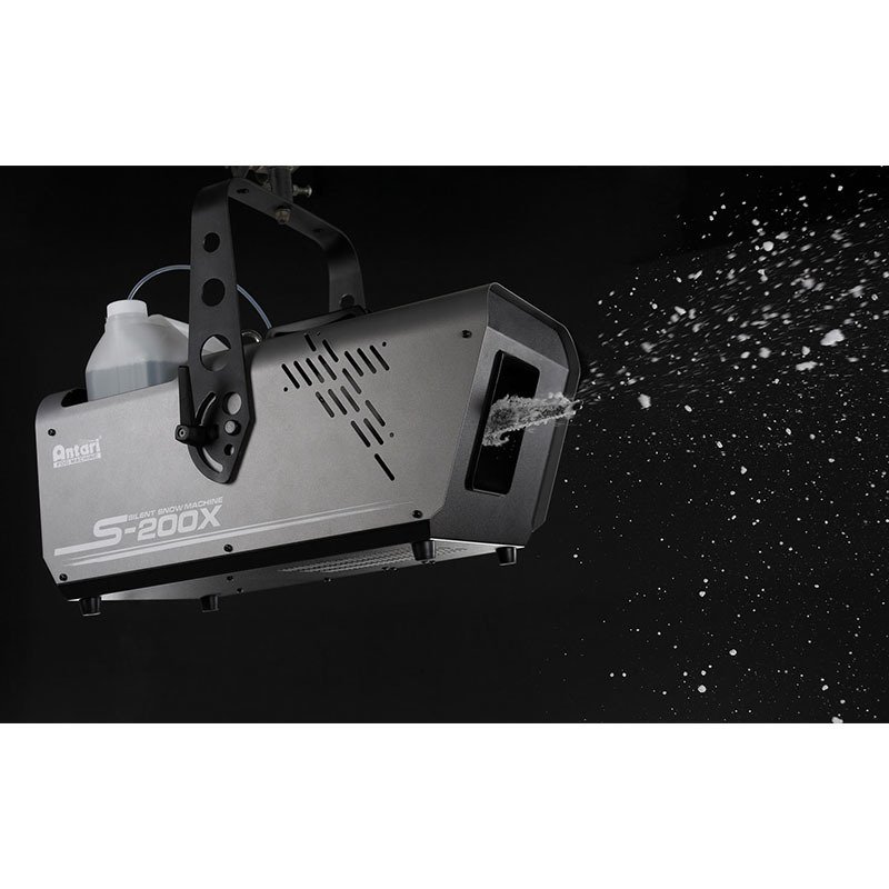 Antari S-200 X , output Cu. per/Min 140 ml/min, fluid cons. Rate 5 Min/ Litre , tank cap. 5