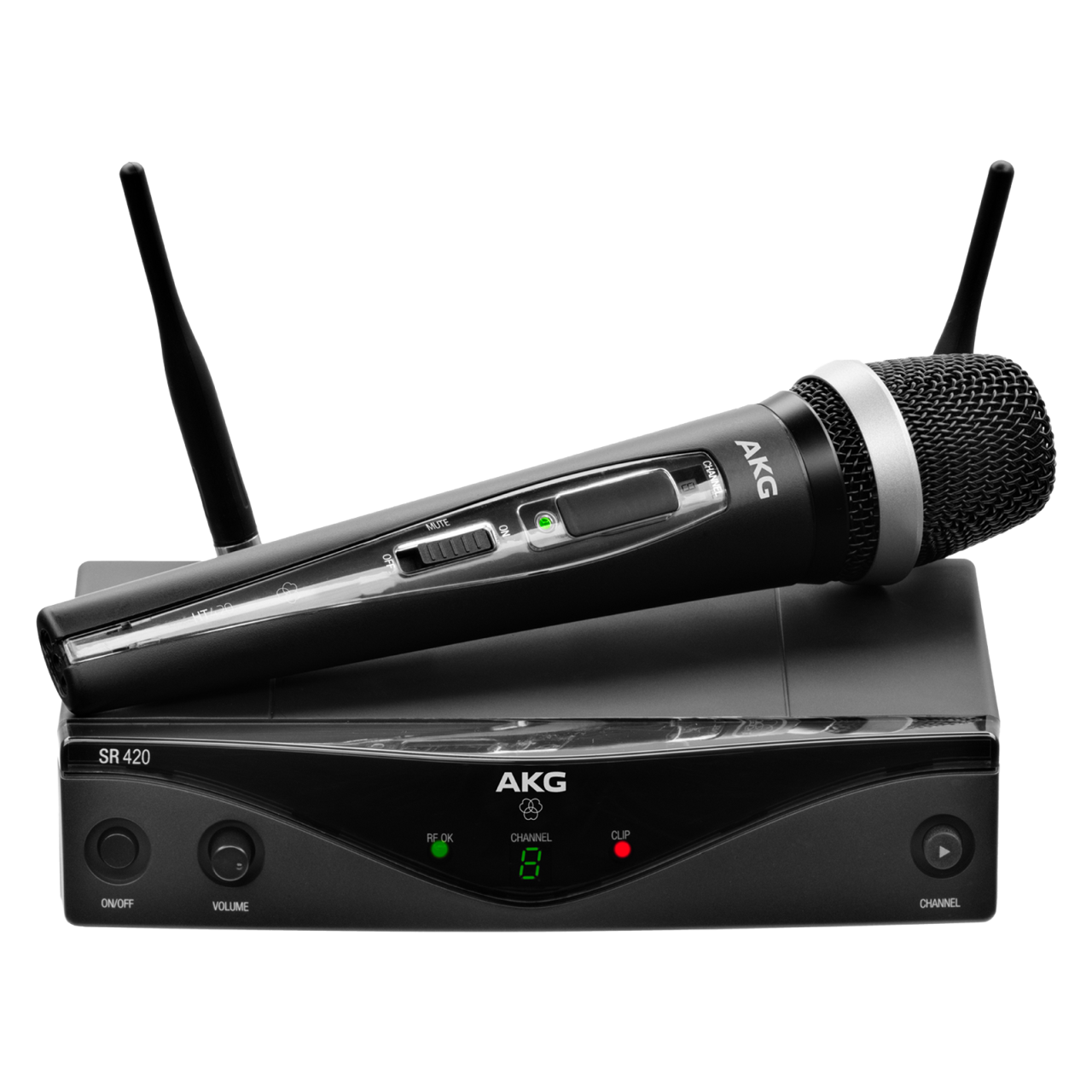 AKG WMS420 Vocal Set Band-A Kablosuz Profesyonel El Mikrofonu