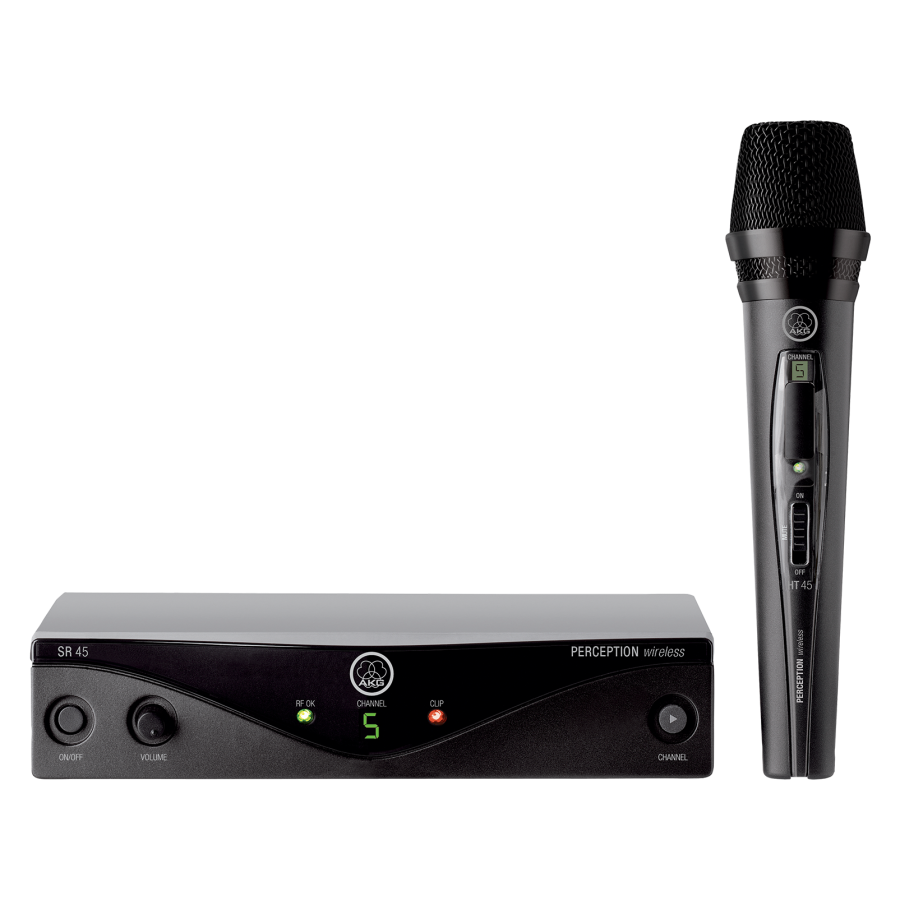 AKG Perception Wireless 45 Vocal Set Band-A Kablosuz El Mikrofonu