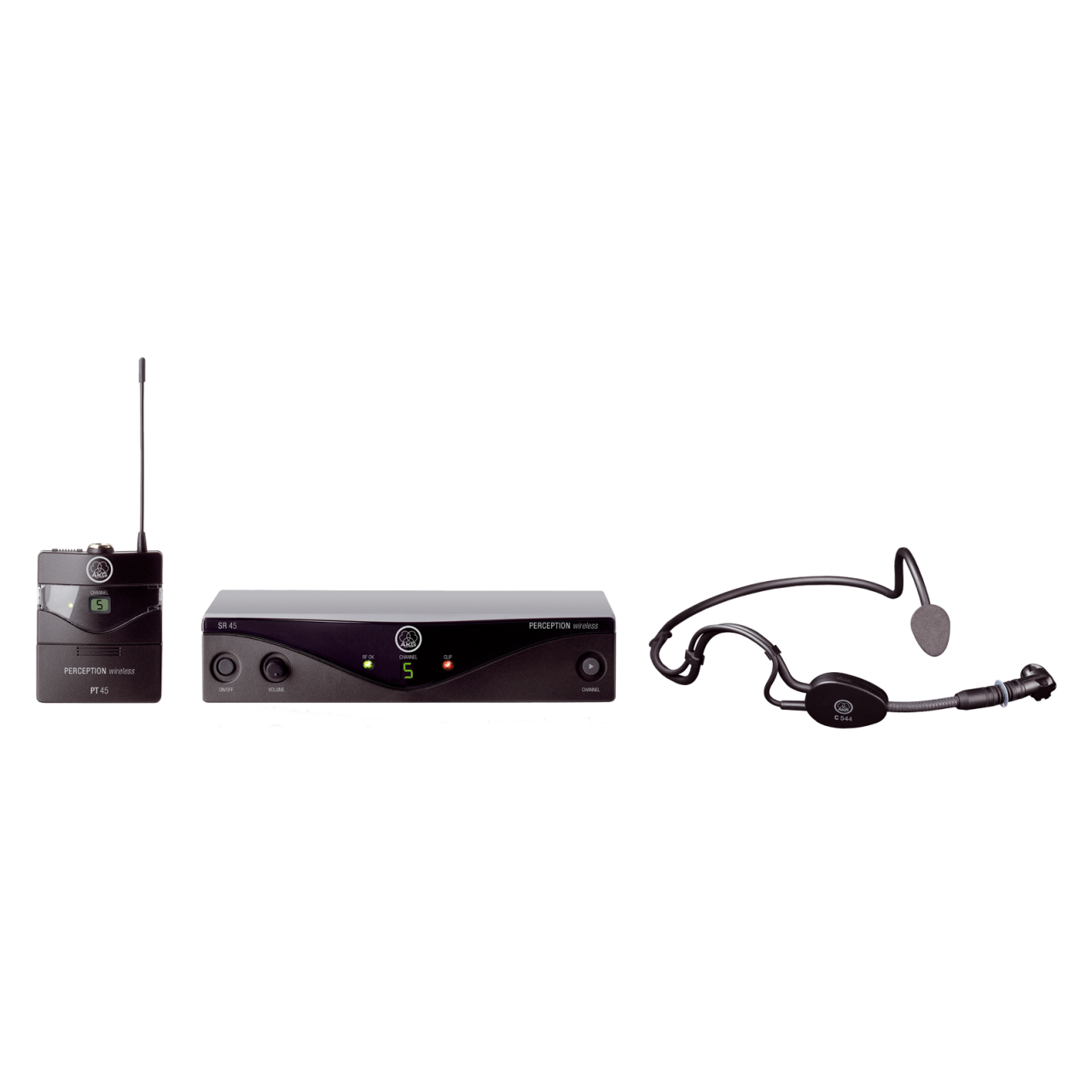 AKG Perception Wireless 45 Sports Set Band-A Kablosuz Headset Mikrofonu