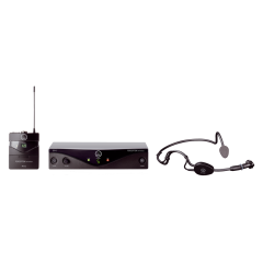 AKG Perception Wireless 45 Sports Set Band-A Kablosuz Headset Mikrofonu