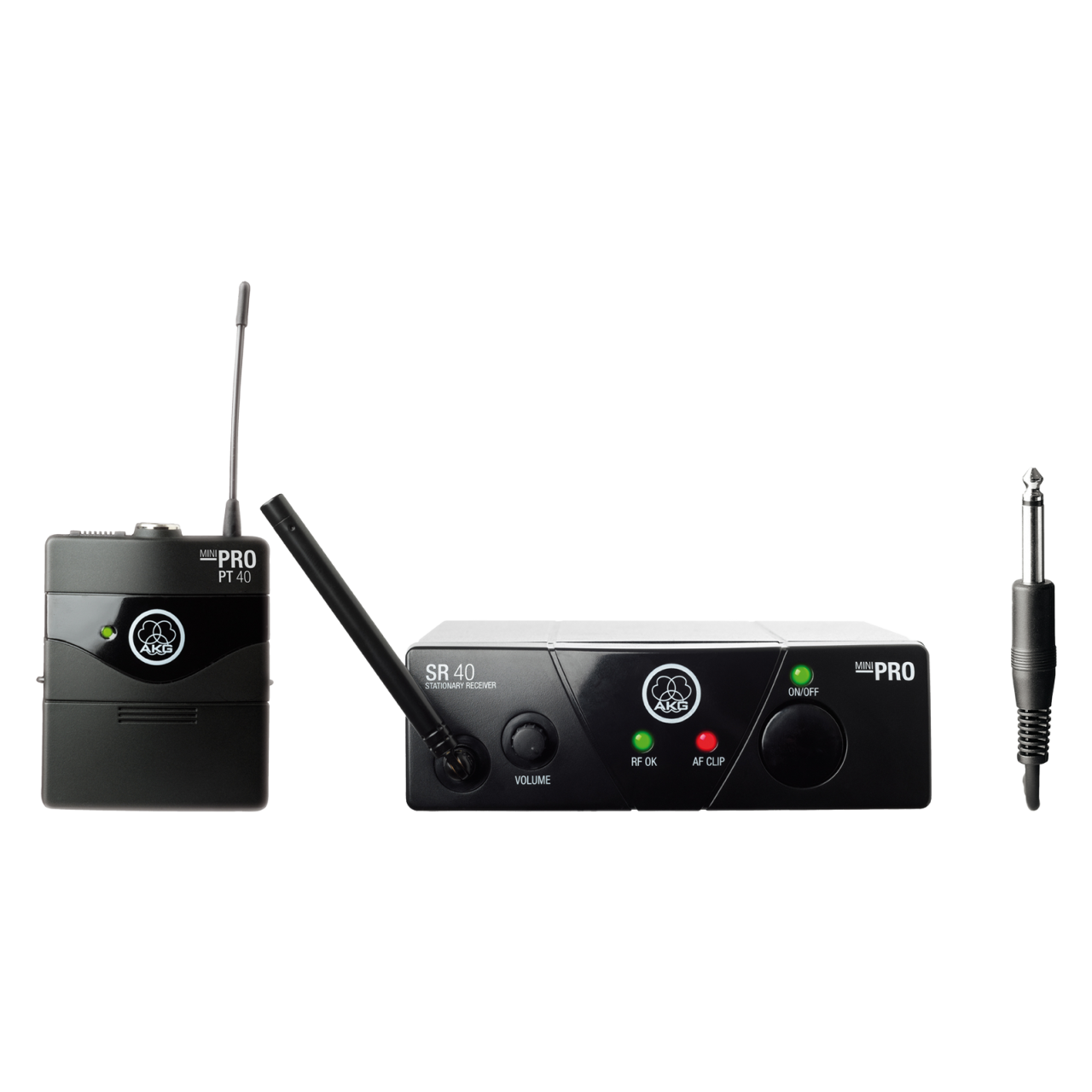 AKG WMS40 Mini Single Instrumental Set Kablosuz Enstrüman Mikrofon Sistemi