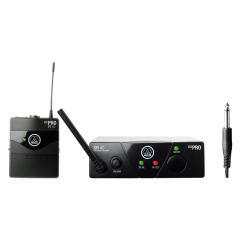 AKG WMS40 Mini Single Instrumental Set Kablosuz Enstrüman Mikrofon Sistemi