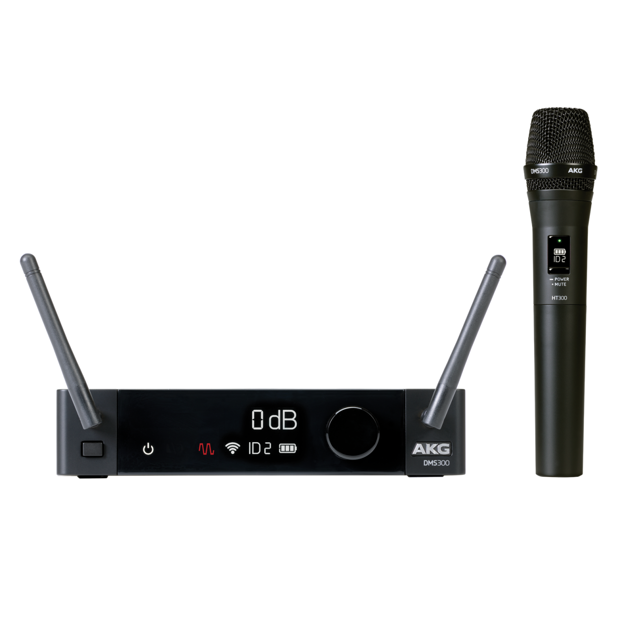 AKG DMS300 Vocal Set Kablosuz Profesyonel El Mikrofonu