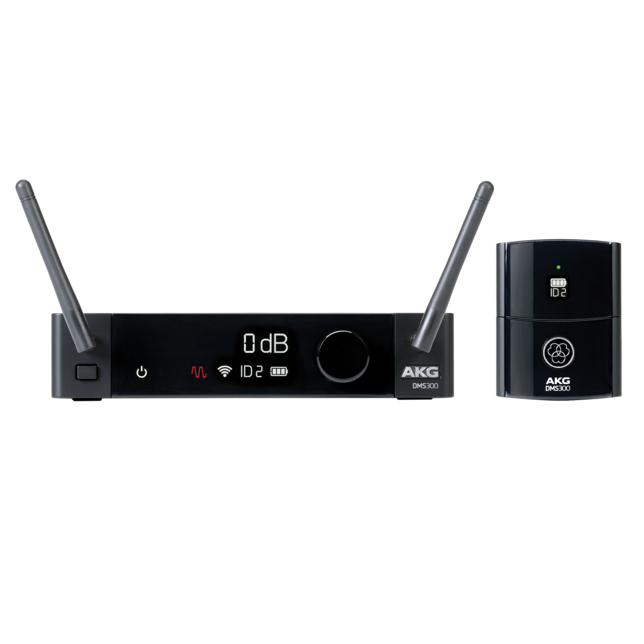 AKG DMS300 Instrument Set  Kablosuz Profesyonel Enstrüman Mikrofonu