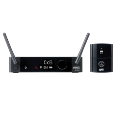 AKG DMS300 Instrument Set  Kablosuz Profesyonel Enstrüman Mikrofonu