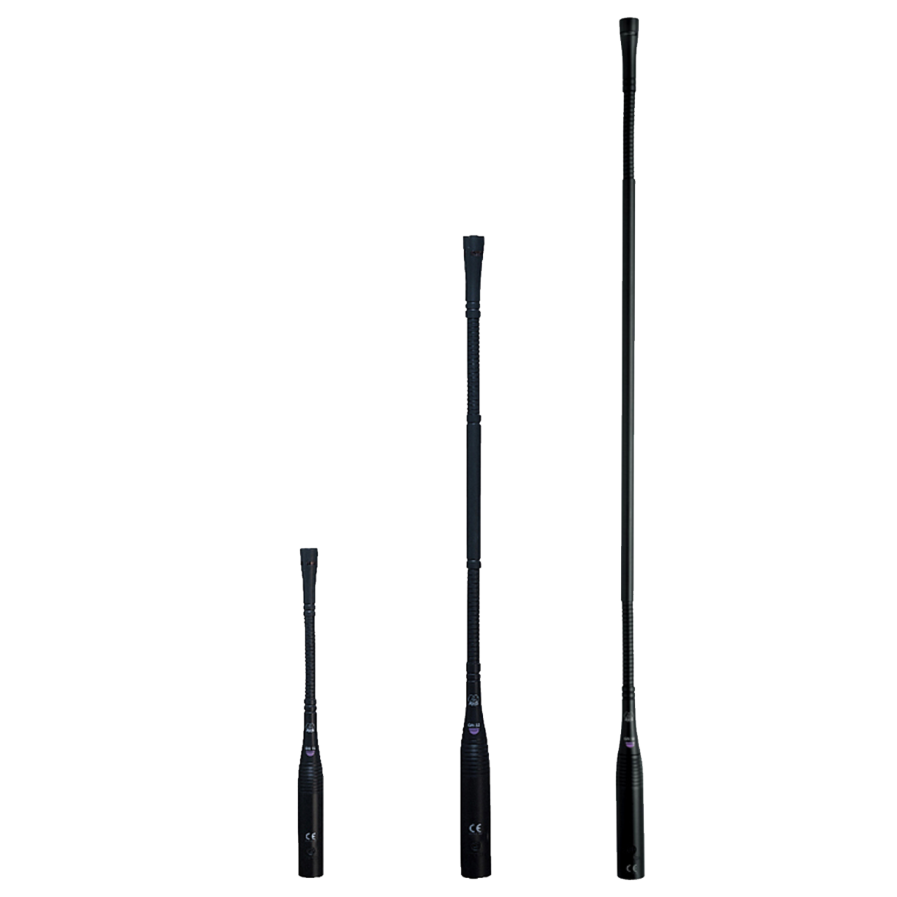 AKG GN50 E  XLR Konnektörlü  50cm Gooseneck Kapsülsüz