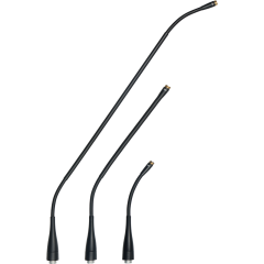 AKG GN50 M STS DAM+ ile uyumlu 50cm Gooseneck Kapsülsüz