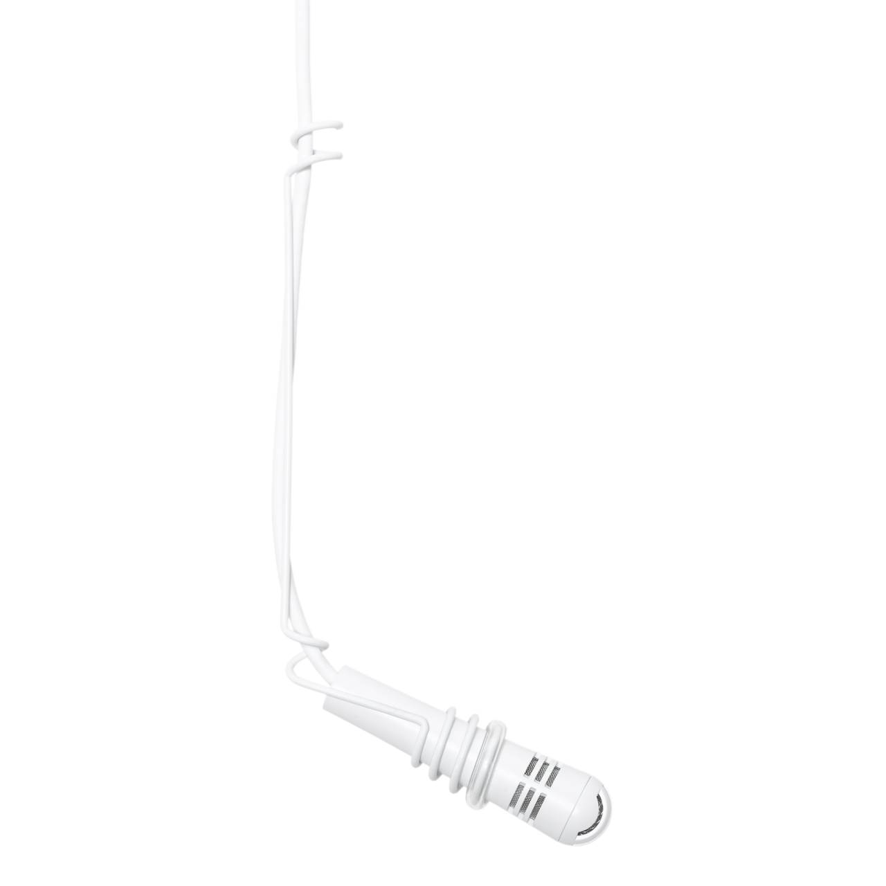 AKG CHM99 Beyaz Hanging module with 10m non twisting cable and inline phantom power adapter