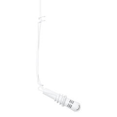 AKG CHM99 Beyaz Hanging module with 10m non twisting cable and inline phantom power adapter