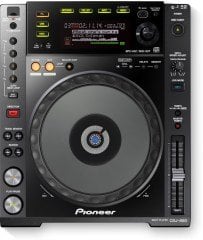 Pioneer DJ CDJ-850-K DJ CD - USB - MIDI Oynatıcı