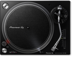 Pioneer DJ PLX-500-K Direct Drive Turntable Siyah