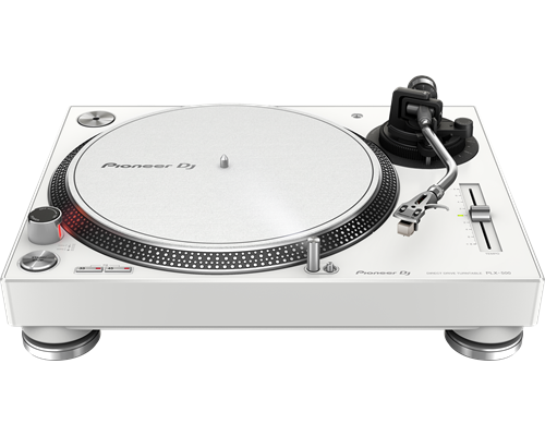 Pioneer DJ PLX-500-W Direct Drive Turntable Beyaz