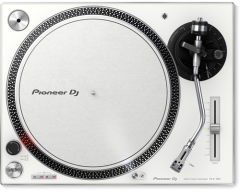 Pioneer DJ PLX-500-W Direct Drive Turntable Beyaz