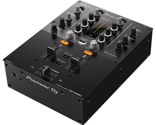 Pioneer DJ DJM-250MK2 2 Kanal Efektli DJ Mikser