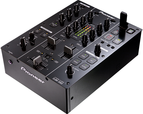Pioneer DJ DJM-350 2 Kanal Efektli DJ Mikser