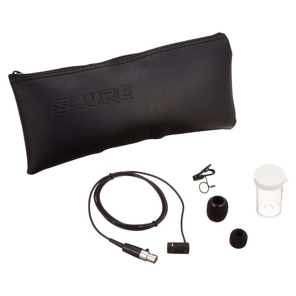 Shure WL185 Yaka Mikrofonu