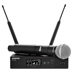 Shure QLXD24/SM58 Wireless SM58 Telsiz Mikrofon