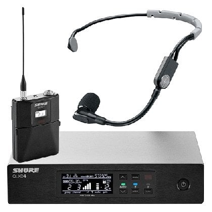 Shure QLX14/SM35 Dijital Wireless Headset Mikrofon