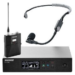 Shure QLX14/SM35 Dijital Wireless Headset Mikrofon