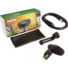 Shure PGA56 Davul Mikrofonu