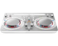 Pioneer DJ DDJ-WeGO4-W iOS & Android Mini DJ Controller Beyaz