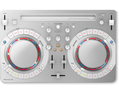 Pioneer DJ DDJ-WeGO4-W iOS & Android Mini DJ Controller Beyaz