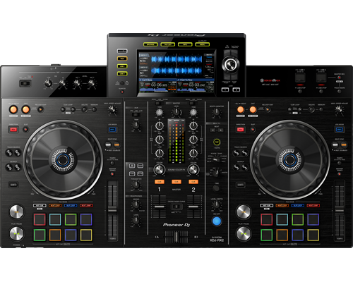 Pioneer DJ XDJ-RX2 2 Kanal Tak Çalıştır  Rekordbox DJ Sistemi & Controller