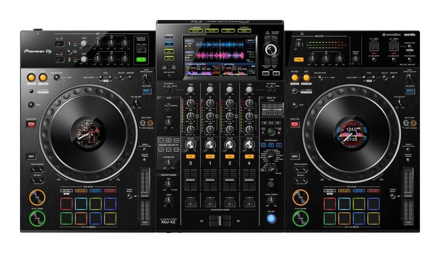 Pioneer XDJ XZ 4 Kanal DJ Setup