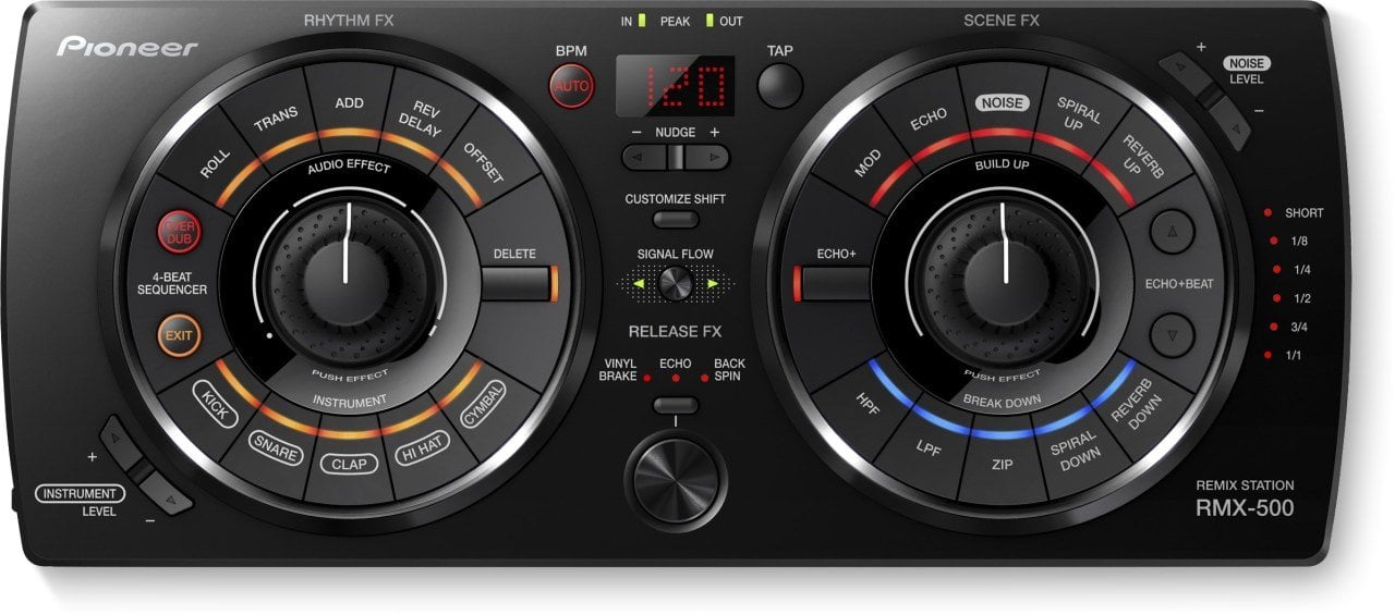 Pioneer DJ RMX-500 Setup Genişletme Efekt Cihazı