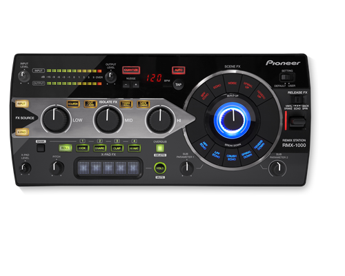 Pioneer DJ RMX-1000 Setup Genişletme Efekt Cihazı