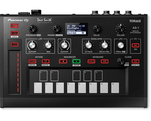 Pioneer DJ TAS-1 Toraiz Monophonic Analog Synthesizer