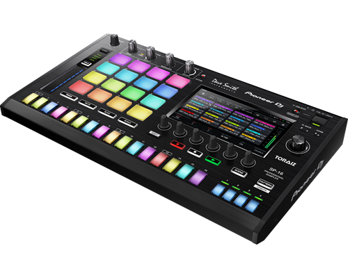 Pioneer DJ TSP-16 Toraiz Production Sampler & Step Sequencer