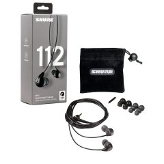 Shure SE112-GR-E Ses İzolasyonlu Kulak İçi Kulaklık