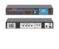 Denox DXK-150U 2x80W 8 ohm USB/SD MP3 Stereo Amfi