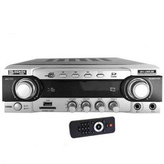 Denox DXV LOGIC 502 50W 100V 4 ohm 2 Bölgeli Mikser Amfİ