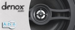 Denox MASTER 116C 6.5'' 40W+40W WIFI+BT Aktif Pasif Tavan Hoparlör (Çift)