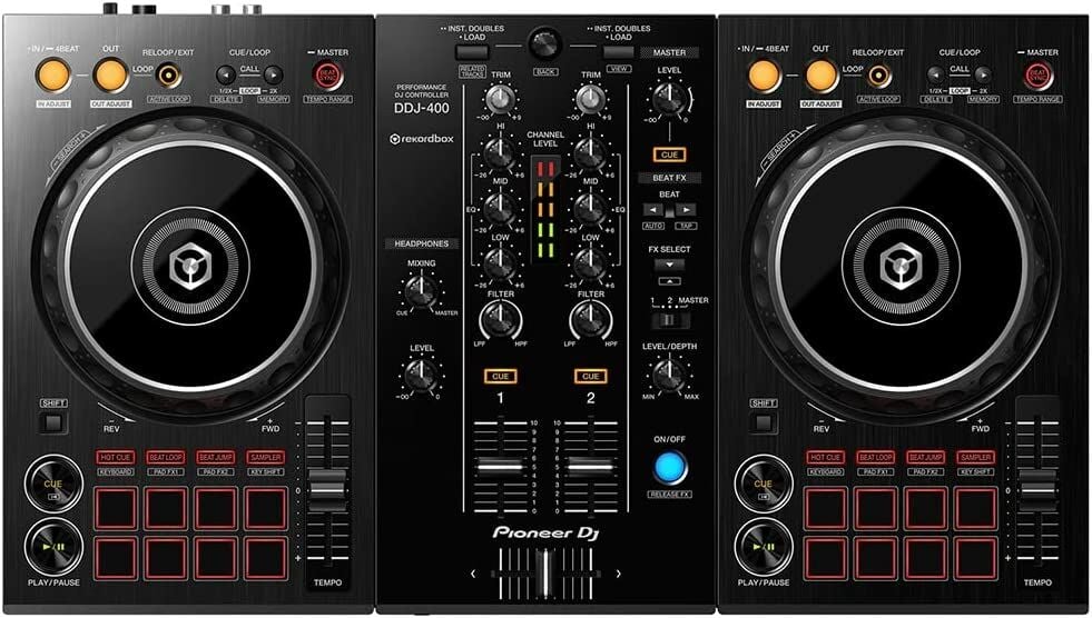 Pioneer DDJ-400 2 Kanal Rekordbox Dj Controller