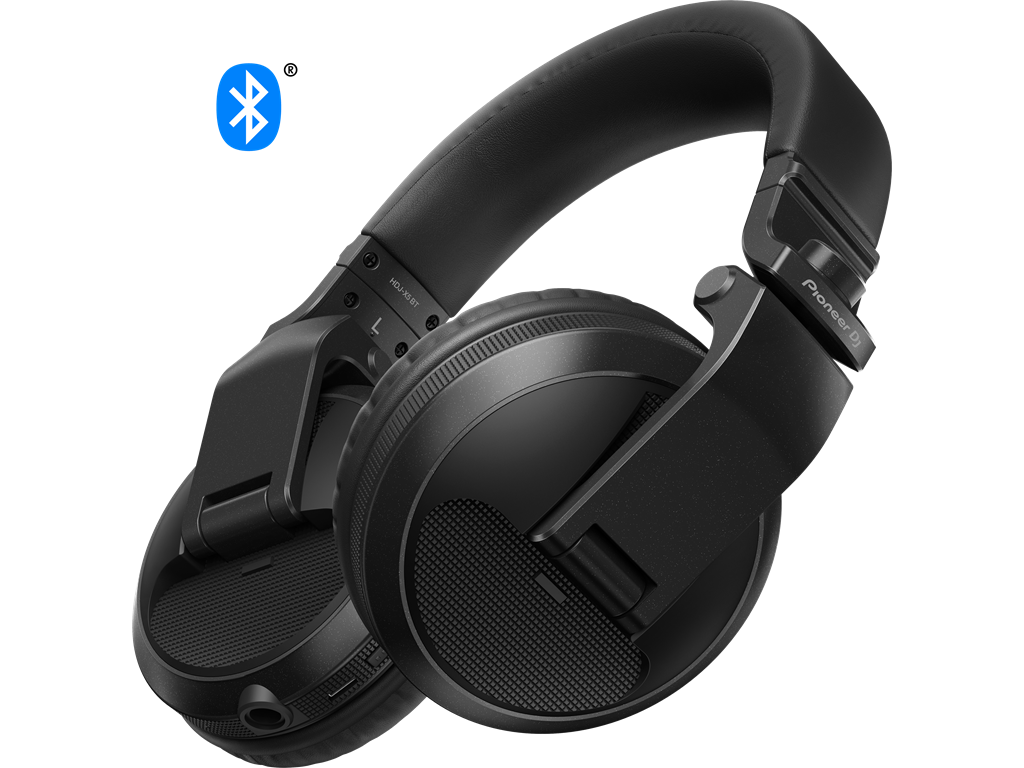 Pioneer DJ HDJ-X5BT-K Bluetooth'lu Kablosuz DJ Kulaklığı
